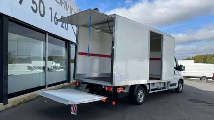 Fiat Ducato Chassis Cabine 3.5 T MAXI 180 CH - CAISSE GRAND VOLUME HAYON + AUVENT + CAPUCINE + PORTE LAT.