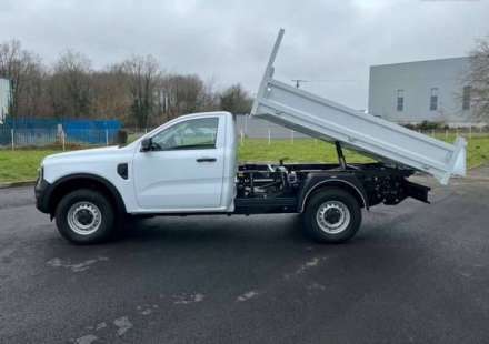 Ford Ranger Chassis Cabine 2.0 ECOBLUE 170 CH S&S 4X4 XL BENNE