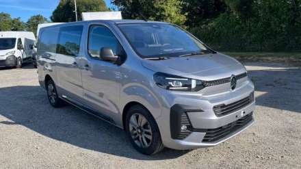 Citroen Jumpy Cabine Approfondie CAB XL BLUEHDI 2.0 180 S&S EAT8 PREMIUM CONNECT 5 PLACES