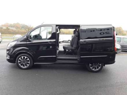 Ford Transit Custom Cabine Approfondie CA 320 L1H1 2.0 ECOBLUE 185 BVA SPORT 5PL