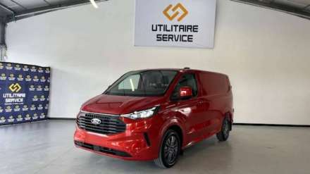 Ford Transit Custom Fourgon 320 L1H1 2.0 ECOBLUE 170 CH BVA8 LIMITED