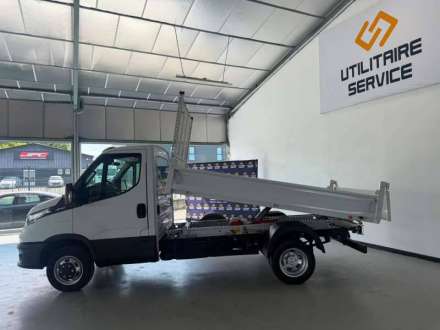 Iveco Daily Chassis Cabine CAB 35C14 EMP 3450 BENNE SIMPLE BVM6