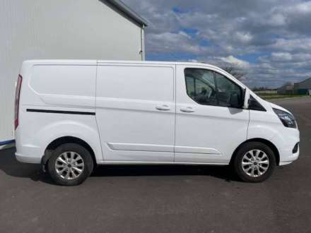 Ford Transit Custom Fourgon 280 L1H1 2.0 ECOBLUE 130 BVA LIMITED