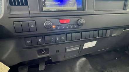 Isuzu M30 5.2 190 CH - empattement H - BRAS AMPLIROLL DALBY + COFFRE