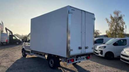 Man Tge Chassis Cabine 3180 3.5T CAISSE 22M3