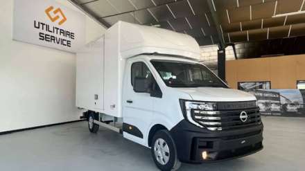Nissan Interstar Fourgon 3T5 2.0 DCI 150 TEKNA - 20m3 HAYON + CAPUCINE + PORTE LAT.