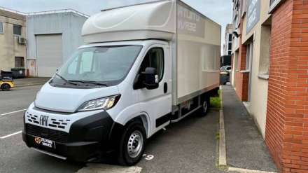 Fiat Ducato Chassis Cabine 3.5 T MAXI 180 CH - CAISSE GRAND VOLUME HAYON + AUVENT + CAPUCINE