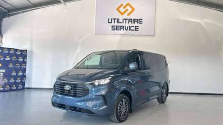Ford Transit Custom Fourgon 320 L1H1 2.0 ECOBLUE 170 CH BVA8 LIMITED