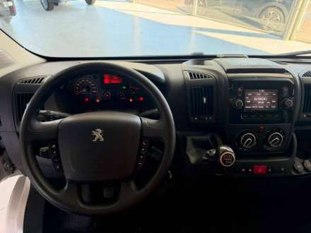 Peugeot Boxer Fourgon TOLE 330 L1H1 BLUEHDI 120 S&S ASPHALT GALERIE ECHELLE