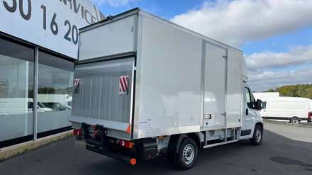 Fiat Ducato Chassis Cabine 3.5 T MAXI 180 CH - CAISSE GRAND VOLUME HAYON + AUVENT + CAPUCINE + PORTE LAT.