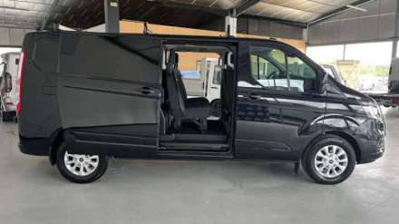 Ford Transit Custom Cabine Approfondie CA 320 L2H1 2.0 ECOBLUE 130 LIMITED