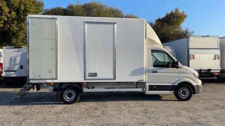 Man Tge Chassis Cabine 3180 3.5T CAISSE 22M3