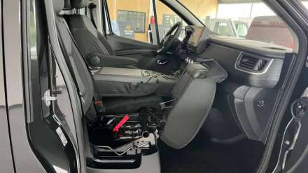 Nissan Primastar Fourgon L1H1 2T8 2.0 DCI 170 S/S BVA9 TEKNA