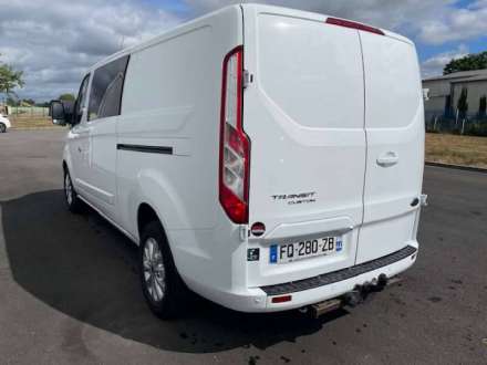 Ford Transit Custom Cabine Approfondie CA 320 L2H1 2.0 ECOBLUE 130 LIMITED