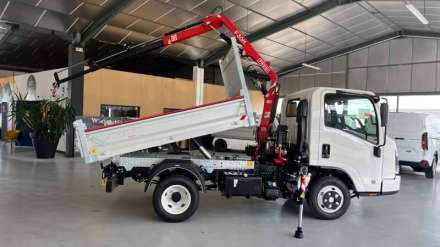 Isuzu M27 Génération 2 EURO VI - BENNE + GRUE FASSI F30