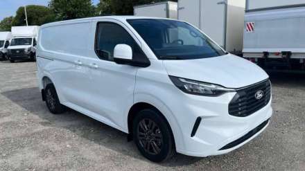 Ford Transit Custom Fourgon FGN 320 L1H1 2.0 ECOBLUE 170 CH BVA8 LIMITED