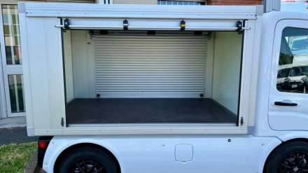 Sevic V500e LAUNCH EDITION AVEC COFFRE ET PORTES ENROULABLES - BATTERIE LITHIUM 33kWh