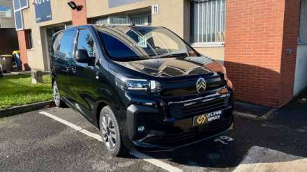 Citroen Jumpy Cabine Approfondie CAB M BLUEHDI 180 S&S EAT8