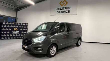 Ford Transit Custom Cabine Approfondie CA 320 L2H1 2.0 ECOBLUE 170 S&S BVA LIMITED 5PL