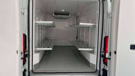 Fiat Ducato Fourgon Euro 6d-temp 3.5  LH2 2.3 MJT 140 PACK - FRIGORIFIQUE FRAX