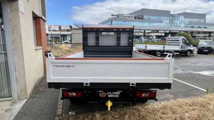 Ford Transit Chassis Cabine CHC P350 L3 2.0 ECOBLUE 165 S&S HDT TREND BENNE COFFRE