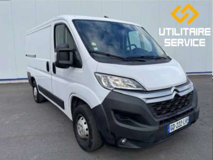 Citroen Jumper Fourgon TOLE 30 L1H1 BLUEHDi 120 S&S BVM6 DRIVER