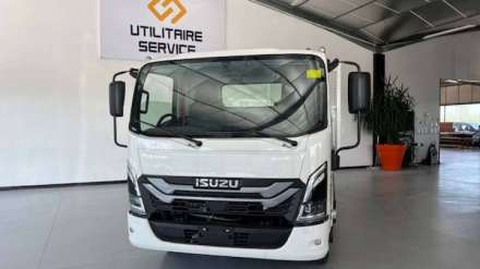 Isuzu M30 5.2 190 CH - empattement H - BRAS AMPLIROLL DALBY + COFFRE