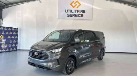 Ford Transit Custom Fourgon 320 L2H1 2.0 ECOBLUE 170 CH BVA8 LIMITED