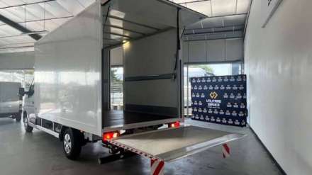 Nissan Interstar Chassis Simple Cabine SC 3T5 L3H1 2.0DCI 170 EURO VIe N-CONNECTA - 22m3 HAYON + PORTE LAT