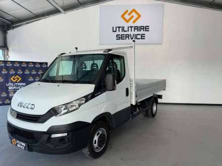 Iveco Daily Chassis Cabine 35 C 14 EMP 3450 QUAD-LEAF BVM6 PLATEAU