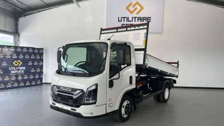 Isuzu M27 Génération 2 EURO VI - BENNE