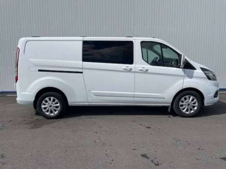 Ford Transit Custom Cabine Approfondie CA 320 L2H1 2.0 ECOBLUE 130 LIMITED