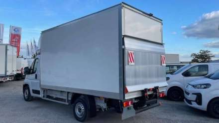 Fiat Ducato Chassis Cabine 3.5 T MAXI 180 CH - CAISSE GRAND VOLUME HAYON + AUVENT + CAPUCINE + PORTE LAT.