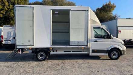 Man Tge Chassis Cabine 3180 3.5T CAISSE 22M3
