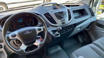 Ford Transit Chassis Cabine P350 L4 2.0 ECOBLUE 170 S&S TREND CAISSE 20M3 + HAYON
