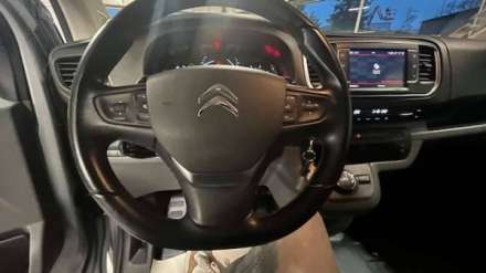 Citroen Jumpy Fourgon FGN TOLE M BLUEHDI 180 S&S EAT8 DRIVER