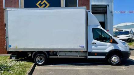 Ford Transit Chassis Cabine P350 L4 2.0 ECOBLUE 170 S&S TREND CAISSE 20M3 + HAYON