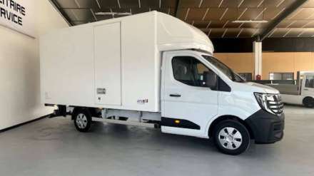 Nissan Interstar Fourgon 3T5 2.0 DCI 150 TEKNA - 20m3 HAYON + CAPUCINE + PORTE LAT.