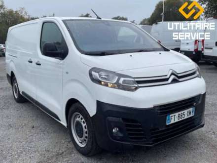 Citroen Jumpy Fourgon FGN XL BLUEHDI 120 S&S BVM6 CLUB