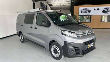 Citroen Jumpy Fourgon FGN XL 2.0 BLUEHDI 120 S&S BVM6 CLUB GALERIE