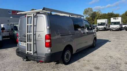 Citroen Jumpy Fourgon FGN XL 2.0 BLUEHDI 120 S&S BVM6 CLUB GALERIE