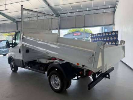 Iveco Daily Chassis Cabine CAB 35C14 EMP 3450 BENNE SIMPLE BVM6