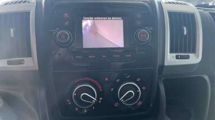 Fiat Ducato Chassis Cabine Euro 6d-temp CC 3.5 L 2.3 MJT 140 PRO NAV CAISSE 20M3 HAYON