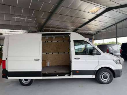 Man Tge Fourgon 3.140 3.5T L3H3 11M3 BVM6