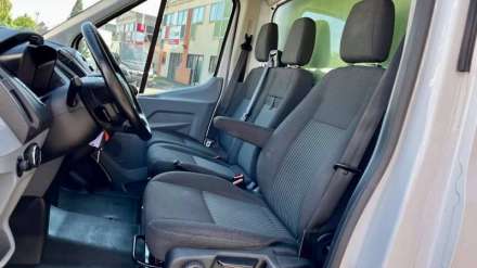 Ford Transit Chassis Cabine P350 L4 2.0 ECOBLUE 170 S&S TREND CAISSE 20M3 + HAYON