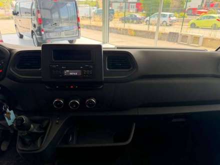 Renault Master Benne Simple DC RJ3500 L3 BLUE DCI 145 BENNE COFFRE + REHAUSSES 6 PLACES