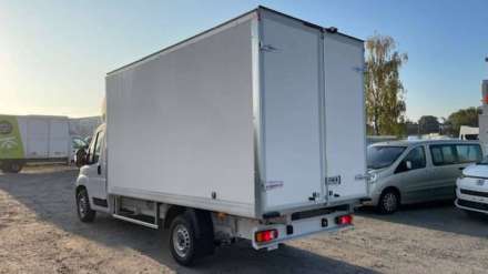 Fiat Ducato Chassis Cabine CC MAXI 3.5 L S&S 140 CH CAISSE 20M3 DEFLECTEUR ESCALIER