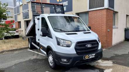 Ford Transit Chassis Cabine CHC P350 L3 2.0 ECOBLUE 165 S&S HDT TREND BENNE COFFRE