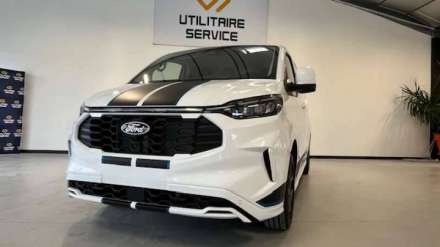 Ford Transit Custom Fourgon 320 L2H1 2.0 ECOBLUE 170 CH BVA8 SPORT