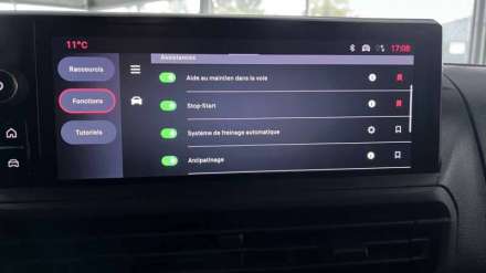 Fiat Scudo Fourgon BLUEHDI 180 XL S&S EAT8 PACK CONNECTIVITÉ